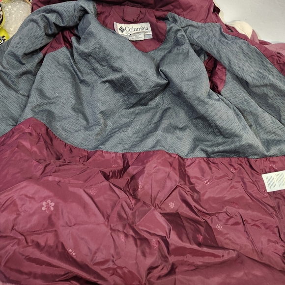 Columbia vertex interchange hooded jacket size medium - Picture 5 of 16